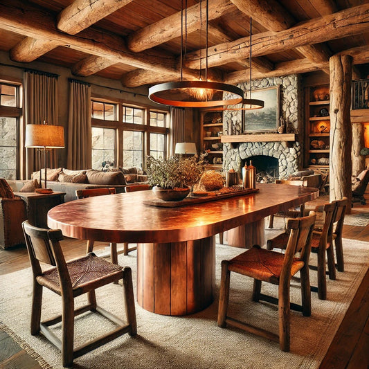 Decorating with Custom Copper Dining Tables: Ideas & Inspiration