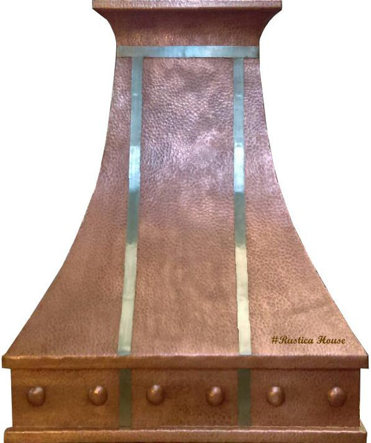 Decorative Copper Vent Hoods