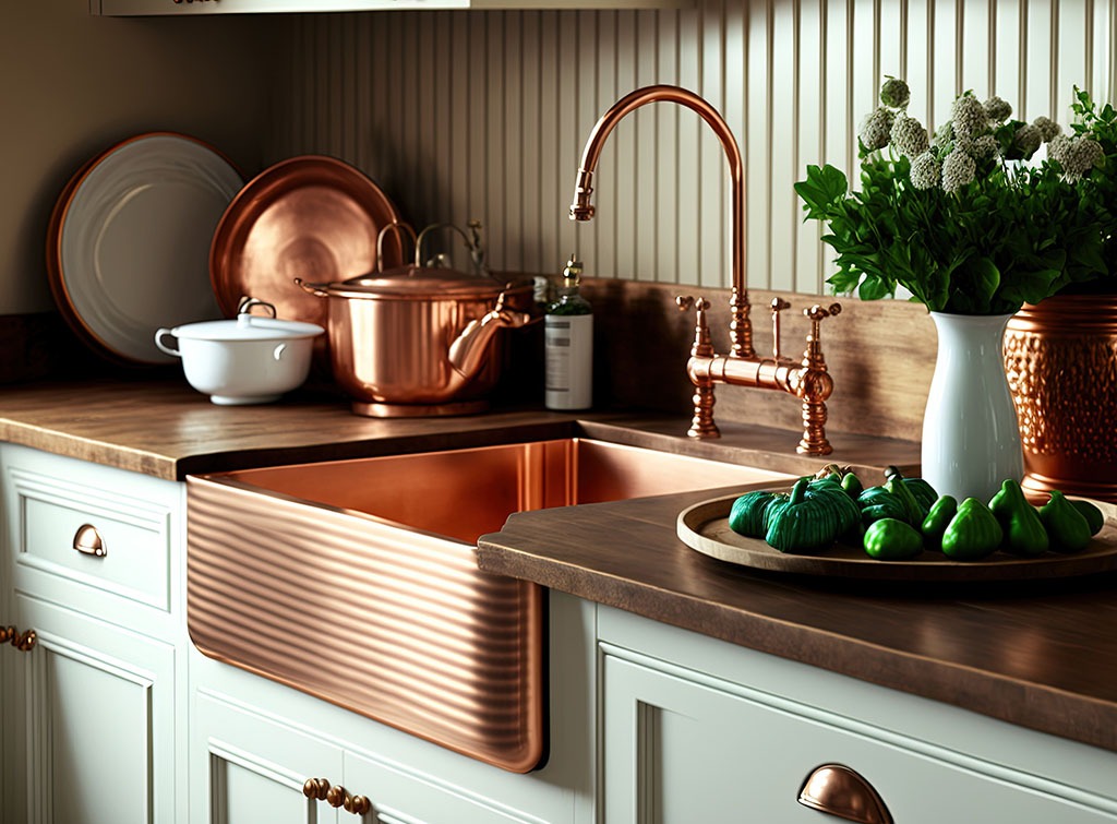 Kitchen Design Setups for 2025 – Custom Copper
