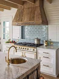 farmhouse copper hood