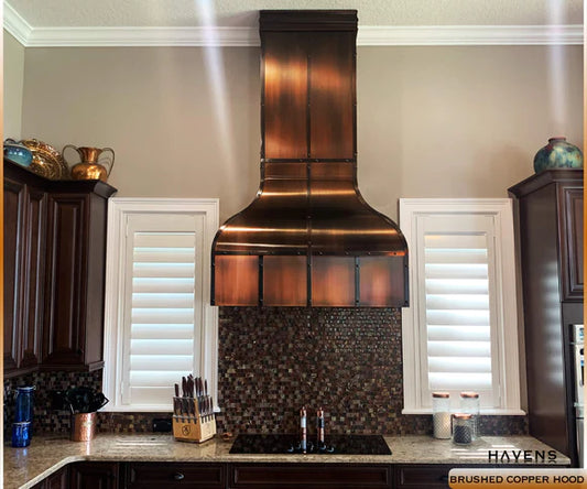 Designer Tips for Copper Range Hoods