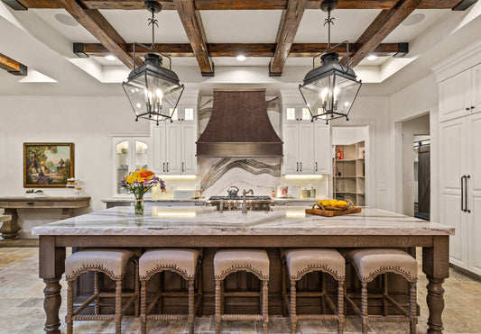 copper range hoods