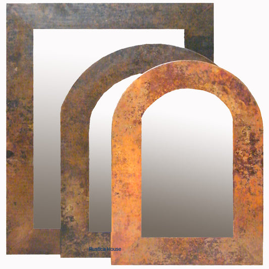 custom copper mirrors