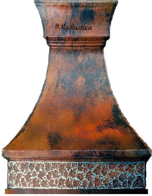 Singular Copper Range Hood