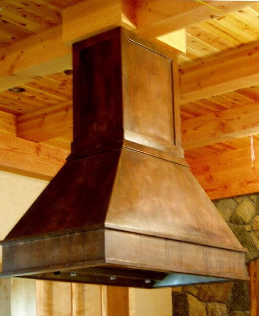 Customized Kitchen Island Range Hoods