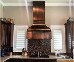 copper vent hood