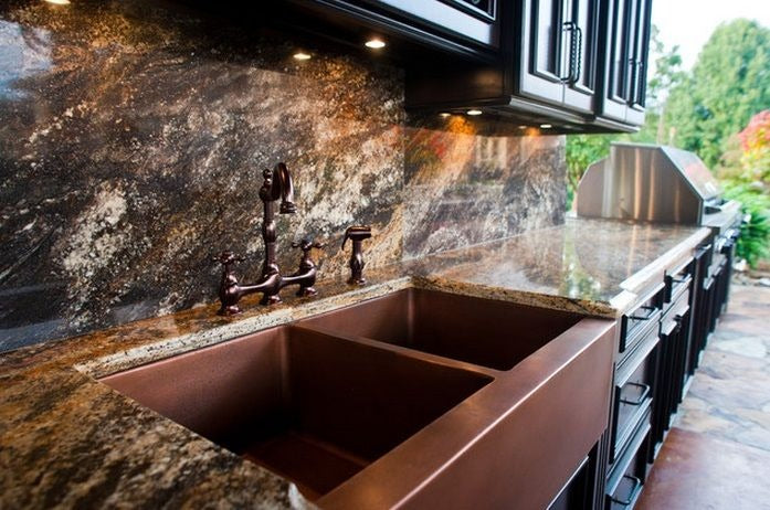 farmhouse sink for outdoors