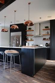 Artful Kitchen with Custom Copper Fixtures