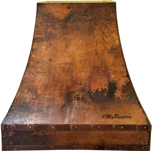 Mexican Copper Range Hoods for Sale