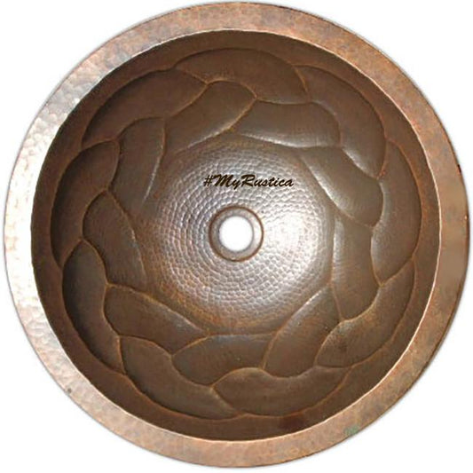 Unique Bathroom Copper Sinks