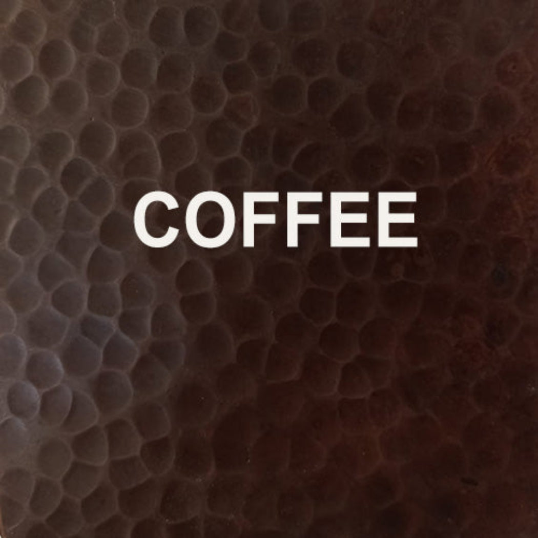 Double slipper made copper bathtub with decorative base, coffee patina option