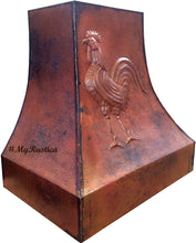 made to order vintage copper stove hood