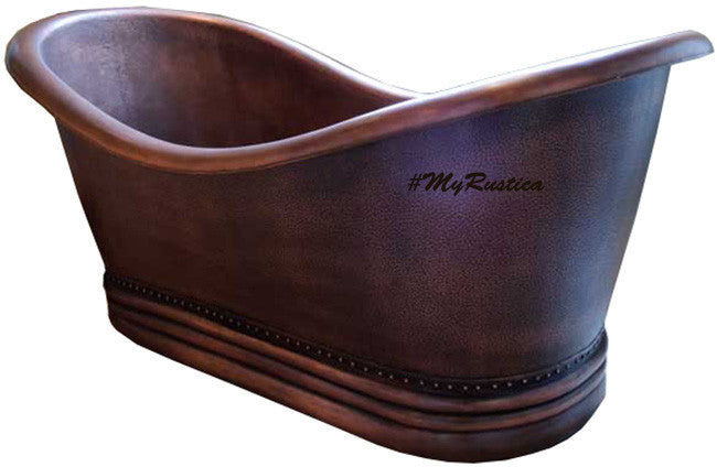 14 gauge copper tub