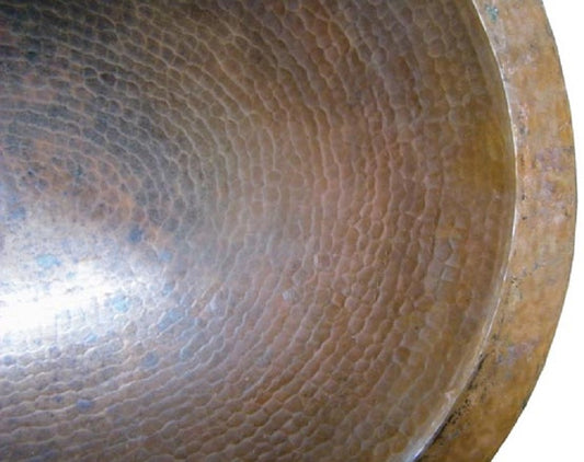 Copper Bathroom Sink "Torreon"