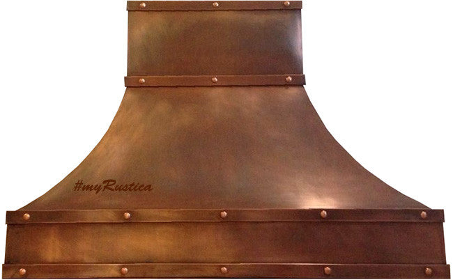 hacienda copper oven hood