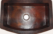 spanish apron copper kitchen sink