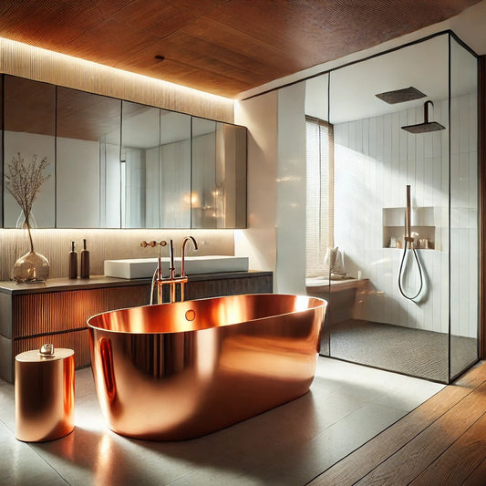 Copper Bathtubs: Why They’re the Ultimate Luxury for Your Bathroom