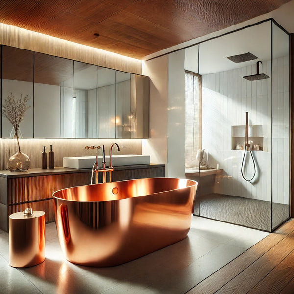 Copper Bathtubs: Why They’re the Ultimate Luxury for Your Bathroom