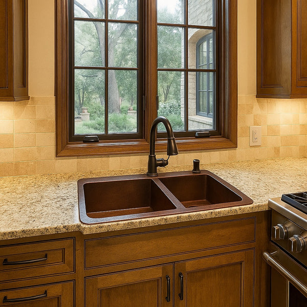 Copper Kitchen Sinks: From Ancient Craft to Modern Design