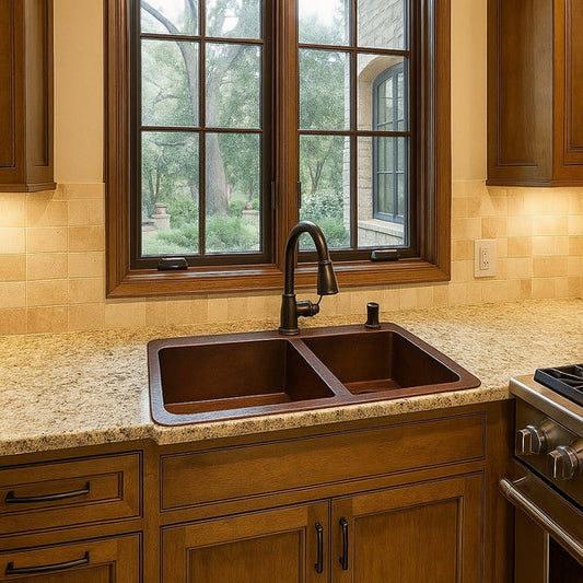Copper Kitchen Sinks: From Ancient Craft to Modern Design