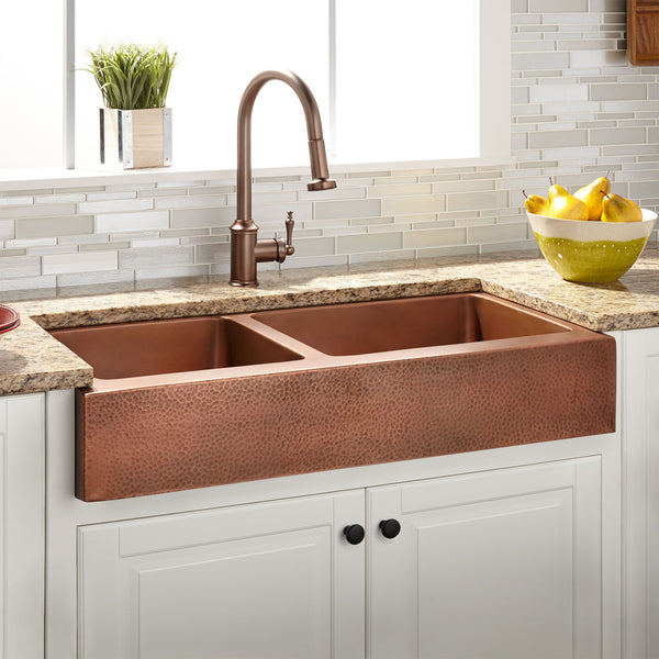 Undermount Copper Kitchen Sinks