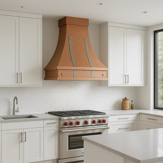 Why Copper Is the Ultimate Material for Kitchens and Bathrooms: Design, Durability, and Custom Craftsmanship