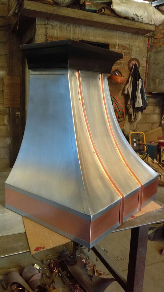 mixed metal vent hoods