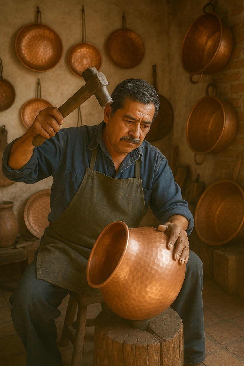 The Art of Copper Crafting: A Tradition Forged in Fire