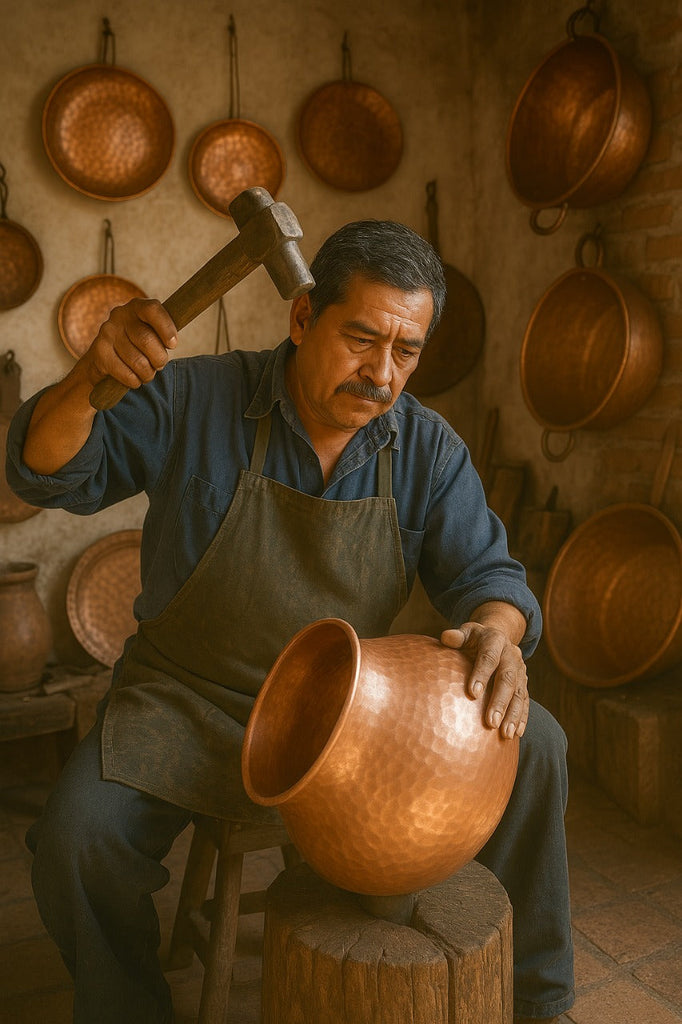 The Art of Copper Crafting: Tradition, Fire & Timeless Design | My ...
