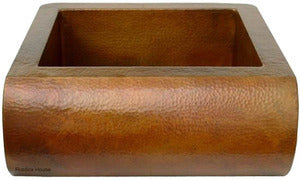 Single Bowl Kitchen Copper Sinks