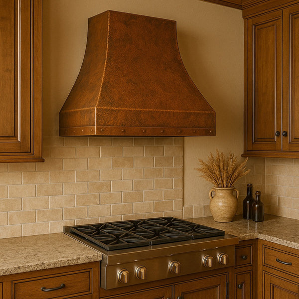 Mexican Copper Range Hoods for Sale