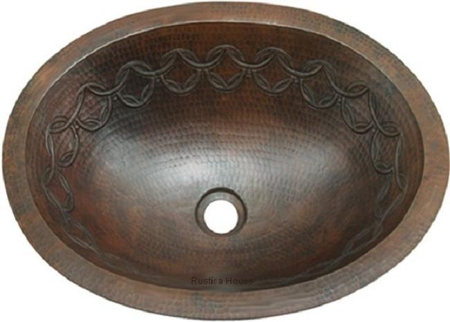 Choosing the bathroom copper sink