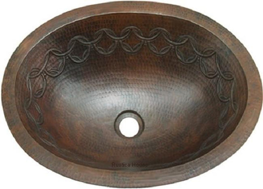 Choosing the bathroom copper sink