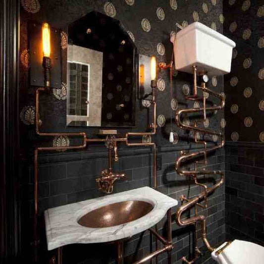 custom copper undermount sinks