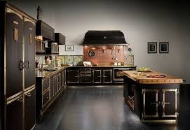 planning kitchen decor with copper accents