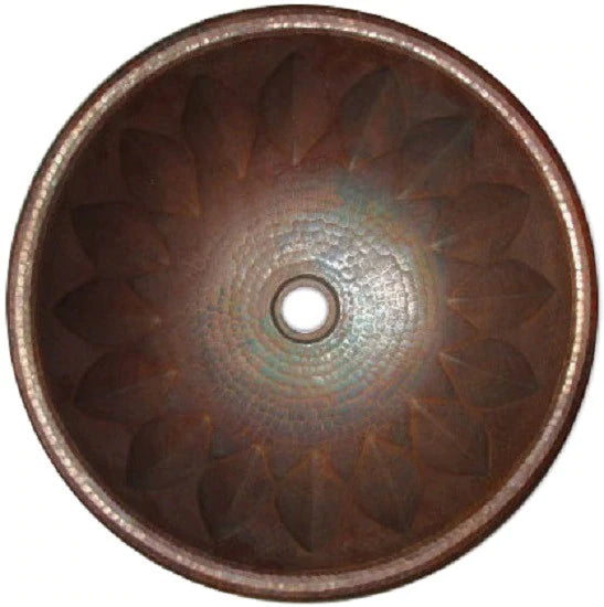 Creative Copper Bathroom Sink