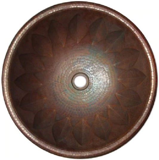 Creative Copper Bathroom Sink