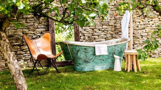 Outdoor Copper Tubs