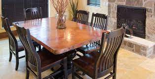Add a Touch of Warmth with Copper Dining Tables