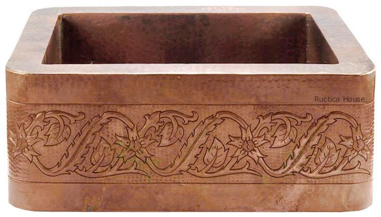 Rustic Style Kitchen with My Custom Copper
