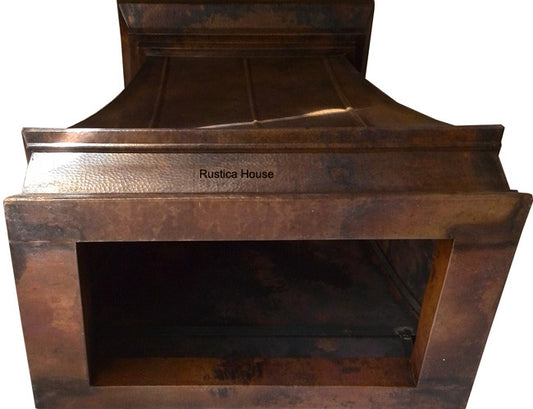 Customization of a Copper Range Hood