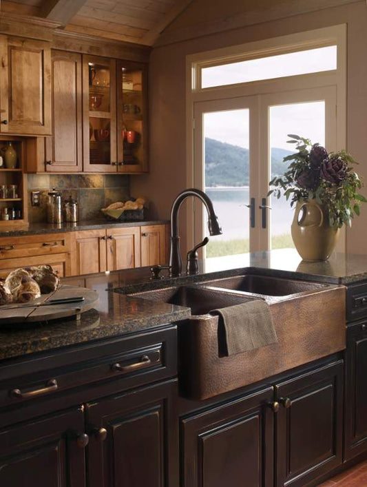 Ways to Configure Your Copper Kitchen Sink