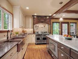 Modern Farmhouse Kitchen Copper sink