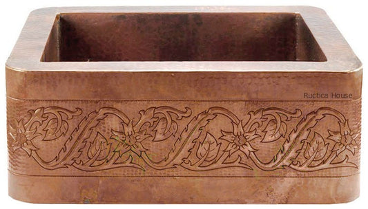 mexican copper sinks