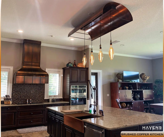 custom copper appliances