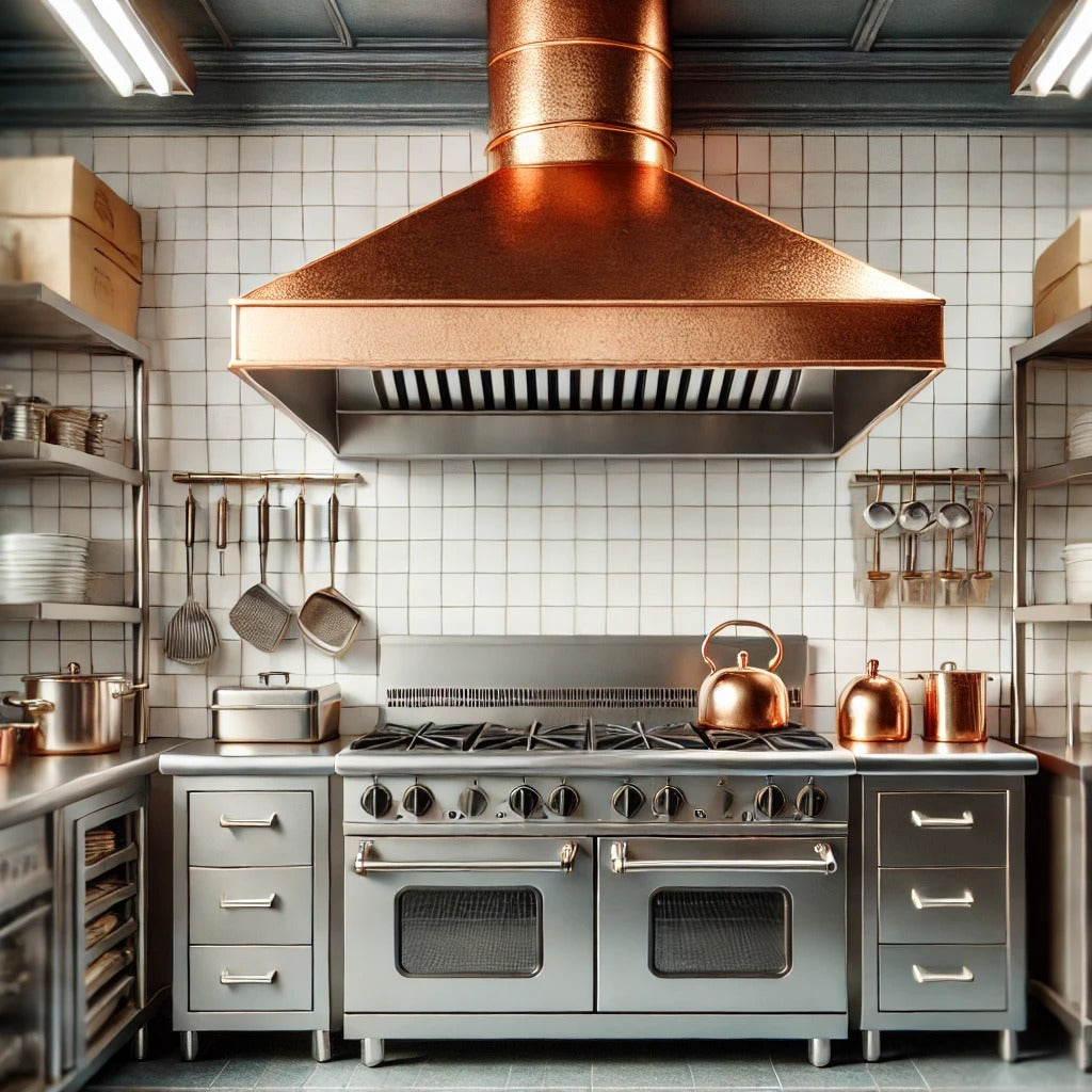 Copper Range Hoods for Commercial Kitchens – What to Know