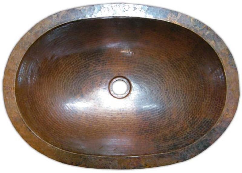 Oval Copper Sinks
