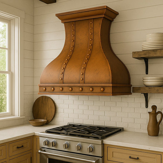 Guide to Curved Shape Copper Range Hood