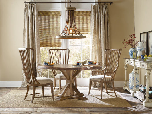 custom copper dining tables