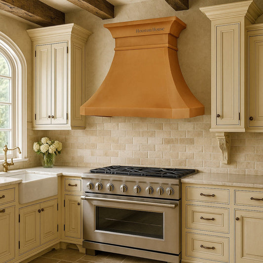 Handmade Copper Range Hoods vs Mass Produced Kitchen Vent Hoods